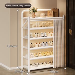 YIXUAN | Multifunction Foldable Narrow Multi-level Shoe Rack