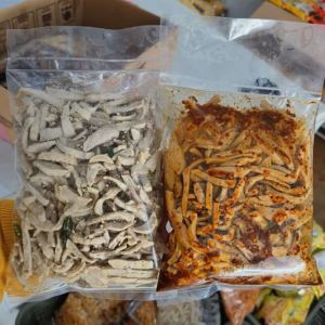 Basreng stick pedas cikruh daun jeruk