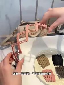 WENZHU | Portable Anti-Slip Hair Styler