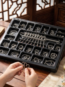 XIAOWANDOU | Intelligence Unlock Toy Set