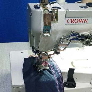 CROWN Piping Sewing Machine MODEL CW500-02 (Variant: Bias / L Type) (BRAND NEW)