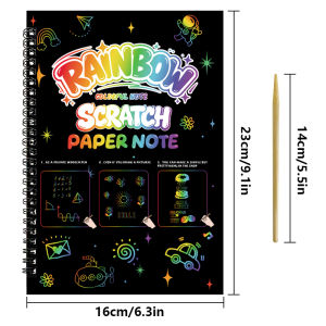 DIY Creative Scratch Art Childrens Toy Book