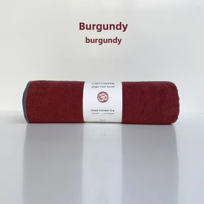 Non-Slip Quick-Dry Fitness Pilates Mat Yoga Towel Gym Yoga Mat Laying Cloth Washing Machine Washable Sports Yoga Blanket