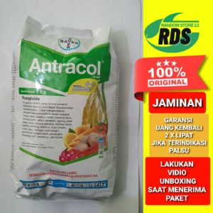100% ORIGINAL ANTRACOL 70 WP FUNGISIDA PLUS ZINC 1 KG
