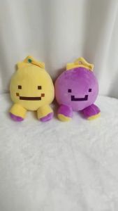 Cute Unstablesmp Wemmbu and Zam Plush Toy Cute Wemmbu Interesting Spoke Game Peripheral Pillows Fan Gift Kids Birthday Gifts Dec