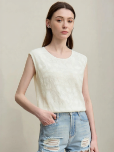 AMII | Summer Elegant Commuter Style Tank Knitted Sweater