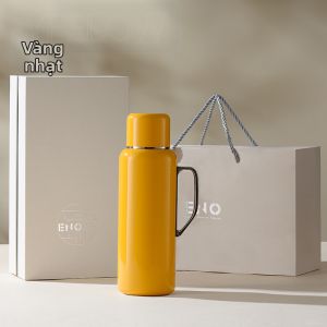 ENO | Bình Nước Pha Trà Dung Lượng Lớn Thép Không Gỉ 316