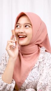 SR12 Lip Mousse Cream Lipstik yang Ringan di Bibir Awet dan Tahan Lama
