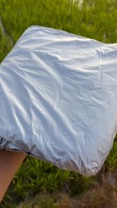 ผ้าคลุมรถมอเตอร์ไซค์ PVC - SV190 กันน้ำกันแดด สำหรับรถมอเตอร์ไซค์ Triumph Bonneville T100 (ทุกปี) ทนทาน สุดคุ้ม จบทุกปัญหา