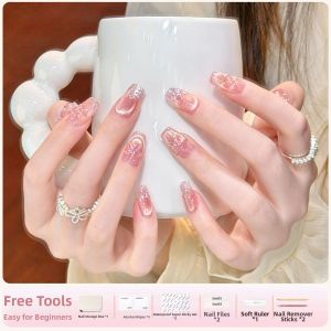 GANGHOU | Bridal Photo Shoot Handmade Wearable Nails