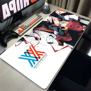 Bandai | Mousepad Anime Darling in The FranXX Pc Decoration Table Pad XL Cute Office Gamer Keyboard Carpet Washable HD Mouse Pad