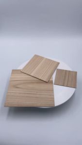 10Pcs Diy Wooden Flat Sheet Wood Sheets Wooden Plate for house Ship Crafts Model 100x100x2mm
