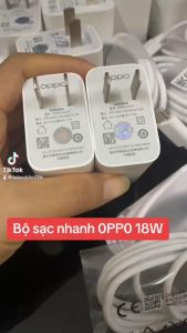 Bộ sạc nhanh Oppo Relme 18w dây Type C Micro - Hàng chính hãng BH 12 tháng