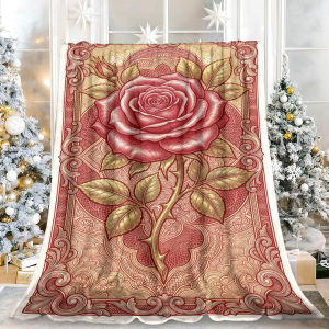 Beast Kingdom | Spooky Season Extra Warm Durable Thick High-Quality Flannel Blanket Great for Thanksgiving Christmas New Year Presents