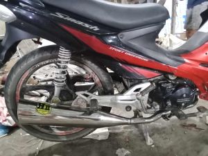 H2 POWER PIPE 44 MM FOR SUZUKI SMASH 115 / 110
