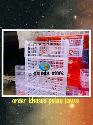 KERANJANG BUAH PLASTIK PRODUK MULTIFUNGSI SERBAGUNA (BISA COD)