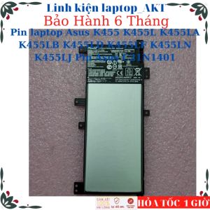 Pin laptop Asus K455 K455L K455LA K455LB K455LD K455LF K455LN K455LJ Pin Asus C21N1401