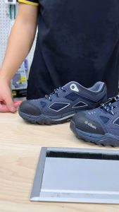 Giày bảo hộ Hàn Quốc ZIBEN 162N giày thấp cổ chống nước đập ngón chống tĩnh điện kiểu dáng thời trang - Thinksafe