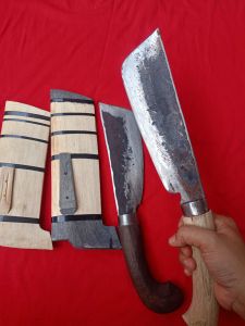 cod golokbuat kupas kelapa golok kecil.