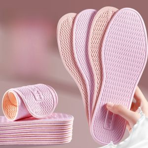 LINGMIAO | Ultra Thin Soft Sole Comfortable Absorbent Anti-Odor Ladies Shoe Insoles