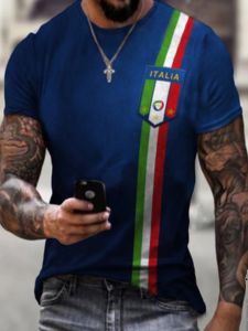 Áo Thun Cổ Tròn Tay Ngắn 3D Cỡ Lớn Thường Ngày Mùa Hè in Họa Tiết Thể Thao Áo Thun Nam Tay Ngắn Thường Ngày