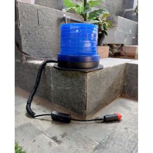 LAMPU ROTARY PUTAR BLITZ  STROBE WARNING LIGHT 12 & 24 volt