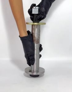 Tapffer สลักโตงเตงกลาง 3นิ้ว บูชยาง ขนาด41x280มม. แหนบ3นิ้ว ช่วงล่างรถพ่วง สลักโตงเตง บรรจุ 1 ตัว/แพ็ค