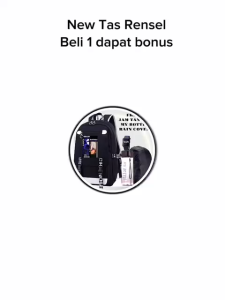 Js Style Tas Sekolah GOJO SATORU Z 0069 Uniseks Tas Ransel Bahu Ganda Tas Laptop Mochila 4in1 anak