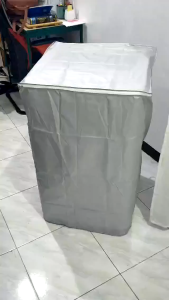 พร้อมส่ง ผ้าคลุมกันฝุ่นเครื่องซักผ้า ผ้าคลุมเครื่องซักผ้ากันน้ำ ผ้าคลุมกันแดดสำหรับเครื่องซักผ้า S/M/L/XL