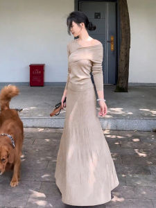 cenzcci | Đầm Dài Elegance Pháp Cho Phụ Nữ Thời Trang