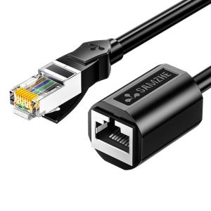 Samzhe | Gigabit Ethernet Extender Adapter Cat6 RJ45 Male to Female