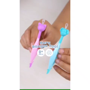 KURU BC202 3in1 Booger Tool Ear and Nose Tweezer | Pembersih Pencapit Kotoran Hidung Telinga Bayi