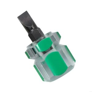 1-4pcs Screwdriver Phillips Screwdriver Mini Screwdriver Short Small Split Fender Tools Kit Slotted Flat Cross-head Screwdriver