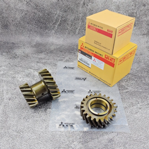 GEAR TRANFER BAGIAN ATAS BAWAH 1 SET MITSUBISHI TRITON 2.8 2800CC L200 2.8 2800CC MD731638 DAN MD731637 PART MOBIL