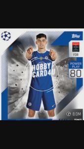 AS Roma 2022/23 Match Attax Football Club Cards