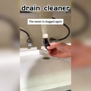 Unobstructed Sink & Toilet Pipe Clogged Remover: A Strong Kitchen Grease Solution