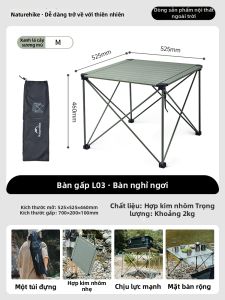 NatureHike | Bàn Dã Ngoại Gấp Gọn Nhẹ