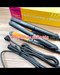 Prosee Máy Duỗi Tóc Prosee 8866 Hàn Quốc Bản Nhỏ 2.5cm Chất Liệu Ceramic Chống Dính 5 Nhiệt Độ 140-220°C Tiện Dụng Gọn Nhẹ