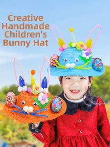 XIAOXIONGERBAN | DIY Creative Rabbit Hat Easter Decoration Kit