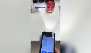 Android 9 PDA Handheld Terminal PDA Data Collector WiFi 4G Bluetooth Bar Code Reader 1D 2D QR PDF417 Touch Screen Terminal PDA