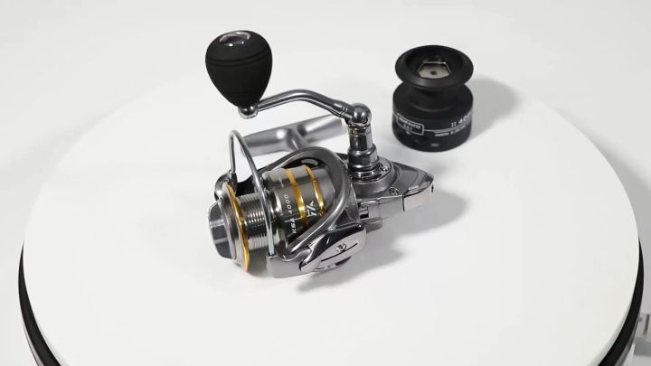 Fish Back Spindle 【ในสต็อก】Daiwa 14 + 1 BB Double Spindle Fishing Reel 5.5: 1 อัตราส่วน ...