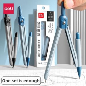 deli | Students Drawing Tools Set for Math Geometry