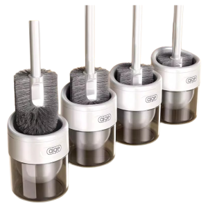 KEKESHANGJIA | No-Corner Miss Toilet Brush Wall-Mounted