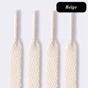 1Pair 36colors Flats Shoelaces Classic Shoe Laces Off Sneaker White Sports Men Women Children Shoelace Casual Shoe Strings