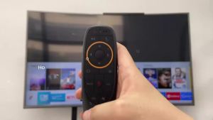 MRSVI G10S PRO Voice Remote Control 2.4G Wireless Air Mouse Gyroscope Smart Remote Backlit For PC Smart Android TV