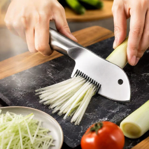 XINLUO | Stainless Steel Onion Slicer Chopper