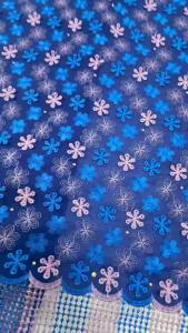 Vải Ren Cotton Voile Thụy Sĩ 5 Mét Chất Lượng Cao Cấp Vải Ren Châu Phi Sang Trọng Dành Cho Váy Cưới Phong Cách Dubai 2026