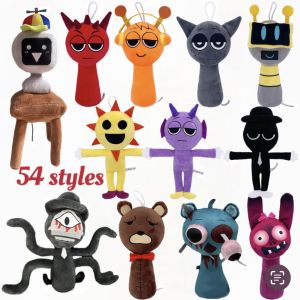 New hot Sprunki Plush Toys Doll Sprunki Game Cartoon Pillow Kids Birthday Gifts Stuffed Dolls Christmas Gift
