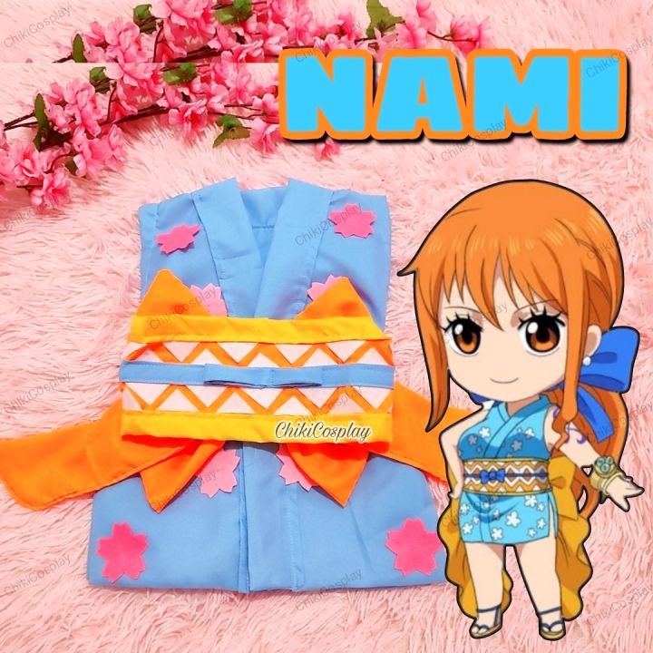 ONE PIECE NAMI COSTUME COSPLAY FOR KIDS Lazada PH