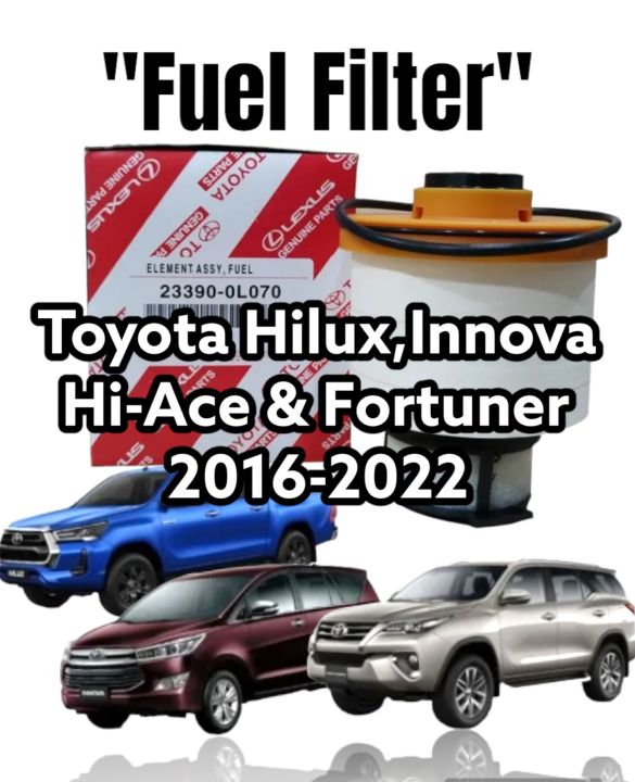 Fuel filter 23390OLO70 Toyota Hilux ,Fortuner ,Innova ,HiAce D4D